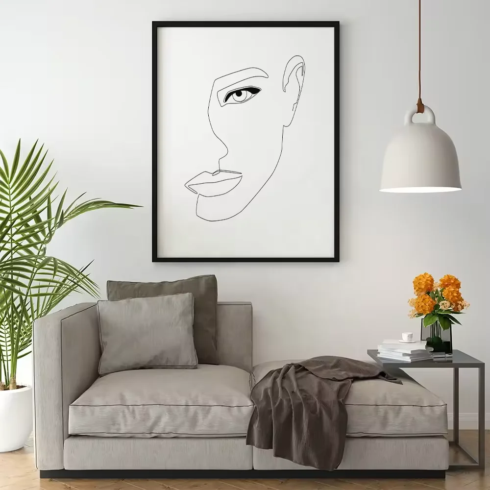 High Resolution Customized Printing Wall Art on Canvas Painting