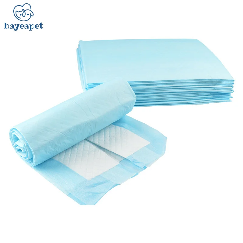 Super Absorbent Waterproof Mat Puppy Disposable Polymer Quick Dry No Leaking Training Dog Pee Pads models American
