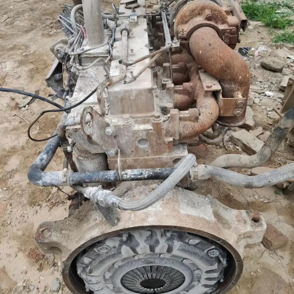 high condition -cummins 6CT machinery engine used engine assembly 6CT at low mileage for sale