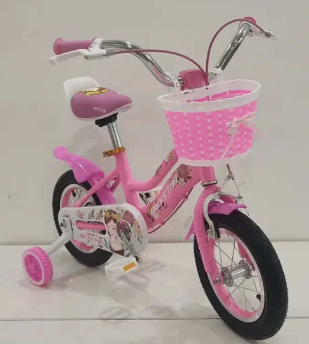 Баланс Велосипед способный преодолевать Броды для детей с педалями и тренировочными колесами легкий