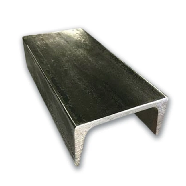 Hot Rolled ASTM A36 Q235B Q355 A570 A572 Structural Steel Carbon Steel Galvanized Channel