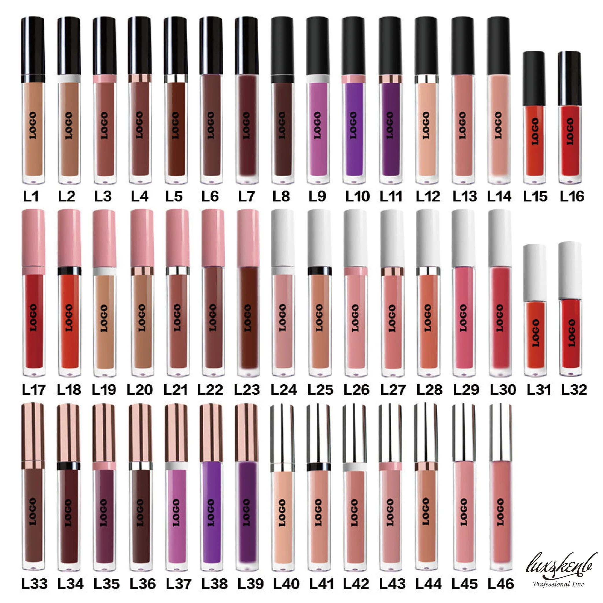 Wholesale High Pigmented Lip Gloss Oil Kits Bulk Custom Logo High Quality Fruity Essential Color Changing Plumper Lip Gloss Oil