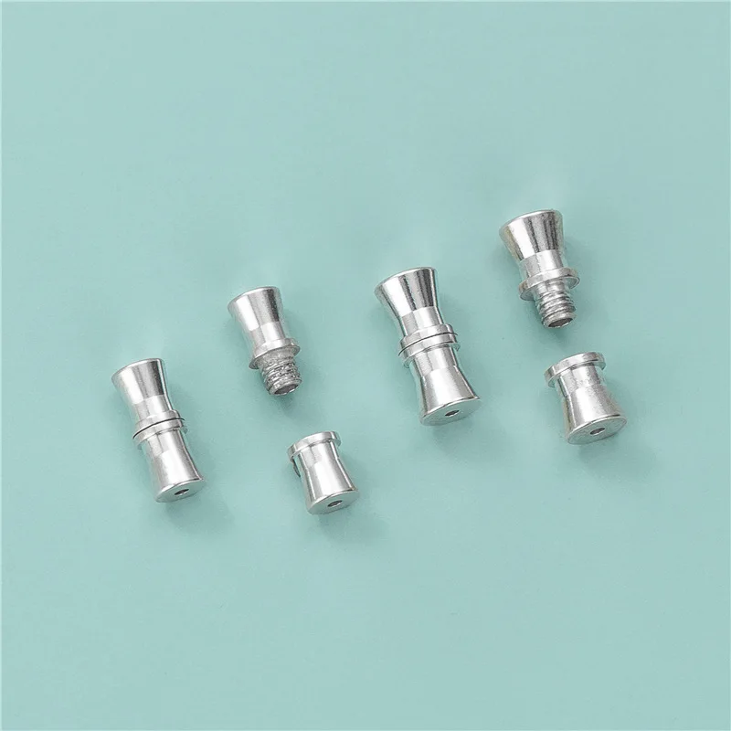 GP  Clasps Hooks Bracelets Necklaces Connectors Clasp S925 Sterling Silver for permanent Jewelry Making Findings wholesale