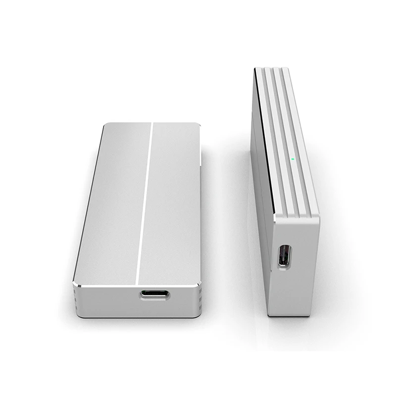 Guanchen Thunderbolt 3 Nvme M.2 SSD Enclosure Case 40Gbps 4TB Thunderbolt External Hard Drive Case Adapter for SSD