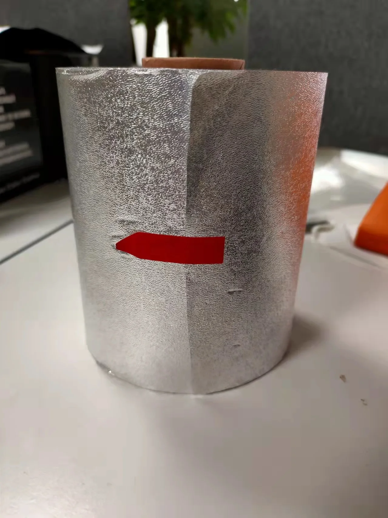 Hair Salon Coloring Aluminium Foil Hot Item Style Embossed Hairdressing