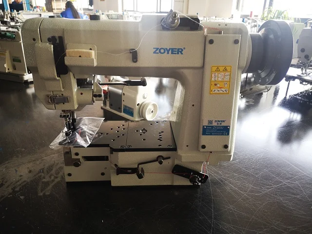 ZOYER ZY300U Chain Stitch Industry Mattress Tape Edge Sewing Machine From China