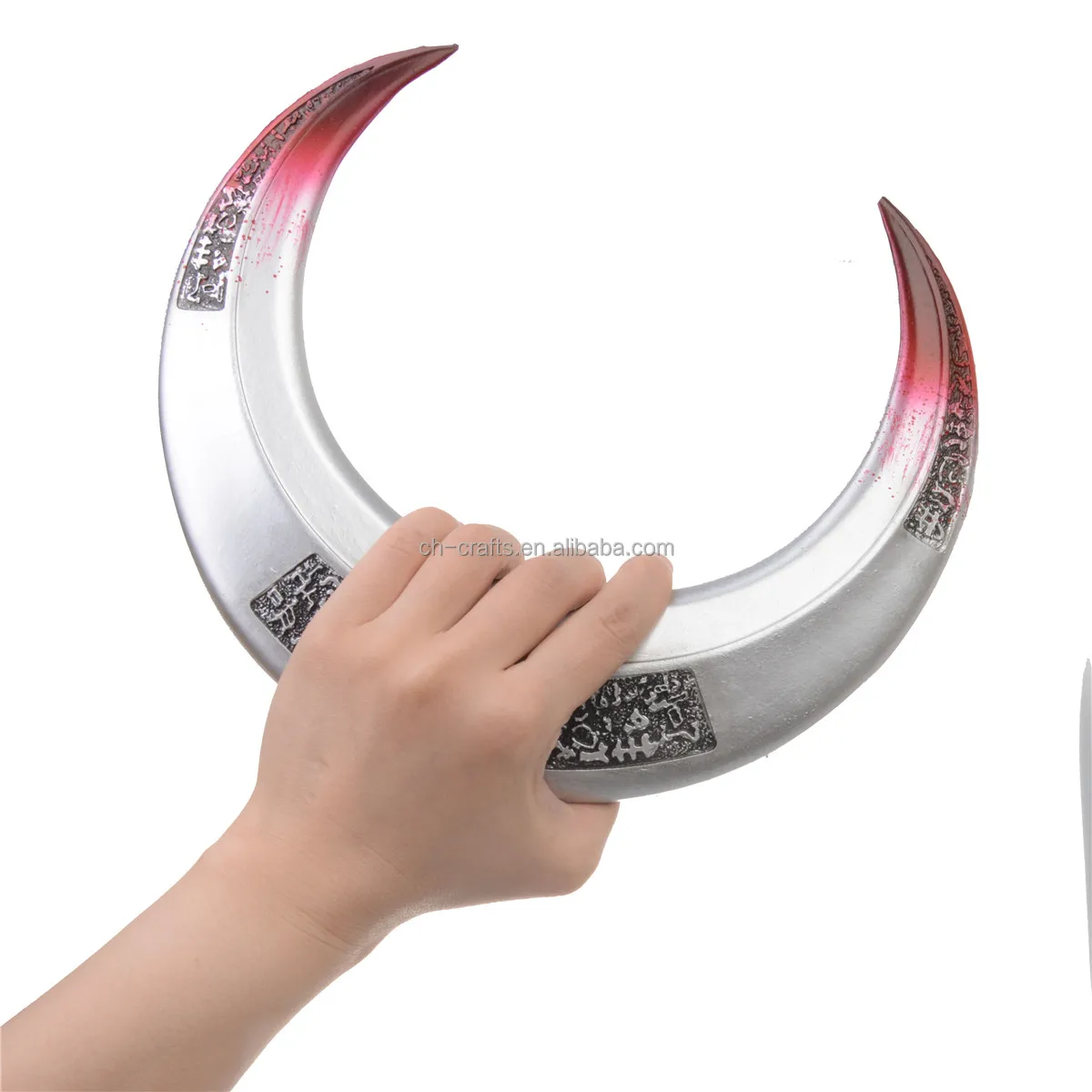 Marvel Comics Moon Knight Crescent Dart Cosplay Boomerang Weapon Machete Knife Christmas Diwali Chinese New Year