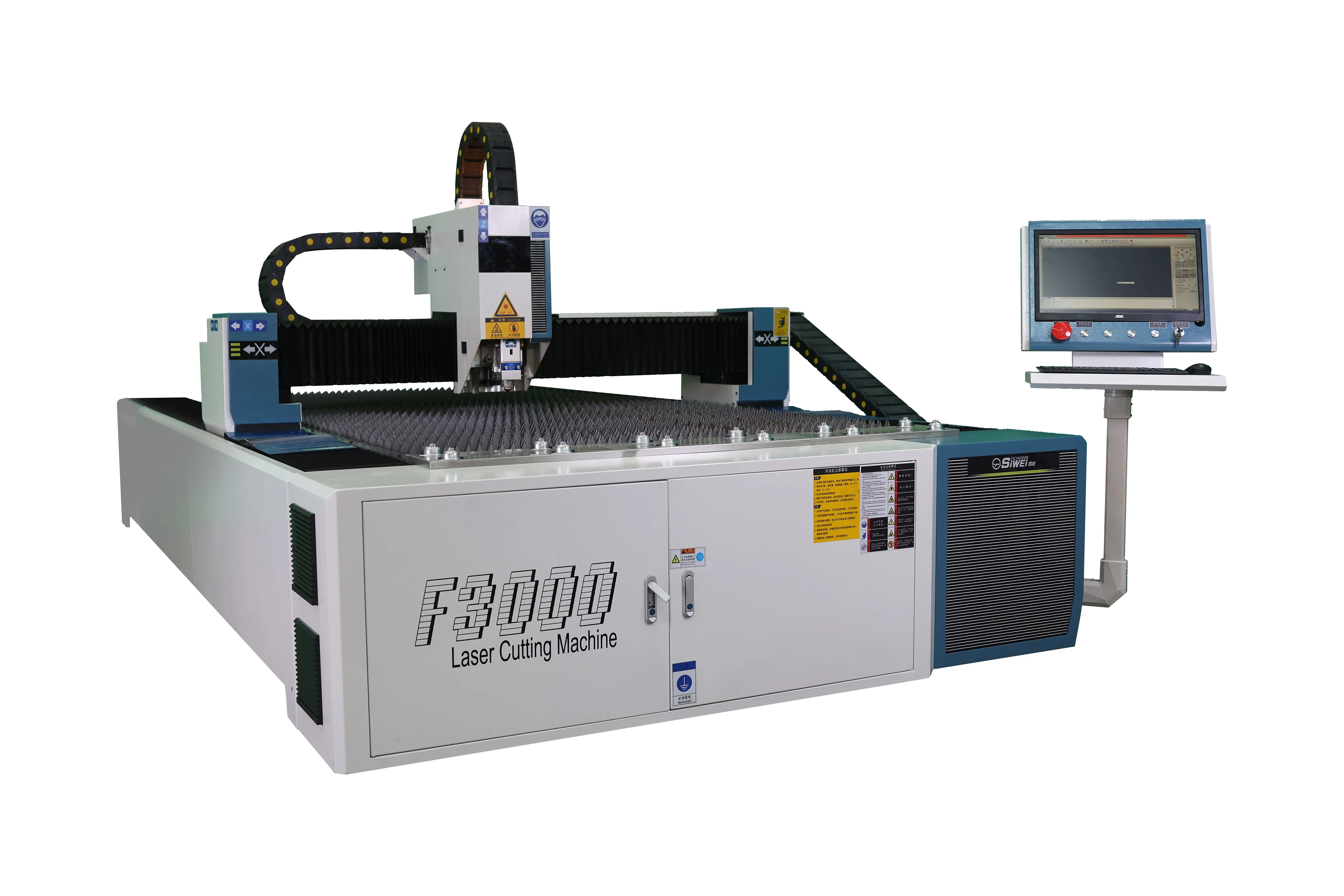 3000w Laser Fiber Cutter Machine for Metal Cutting Laser Cutting Machine Price Stainless Steel Laser Cutting Machine
