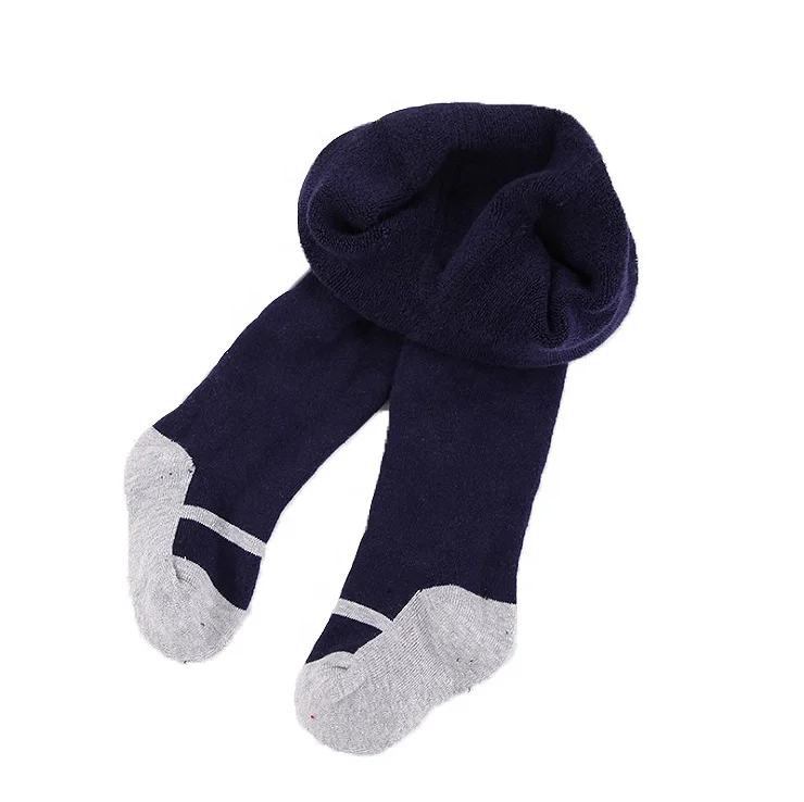 
Ballet Shoe Alike Winter Warm Baby Boy Tights Terry Kids Tights 