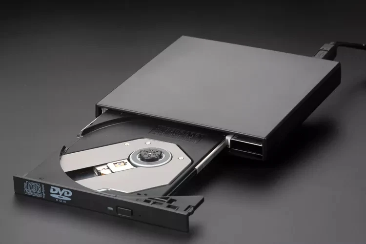 High Speed Data Transfer USB 3 0 Portable CD DVD RW Burner Slim DVD CD Writer Player External DVD Drive USB 3 0 Max Laptop Black