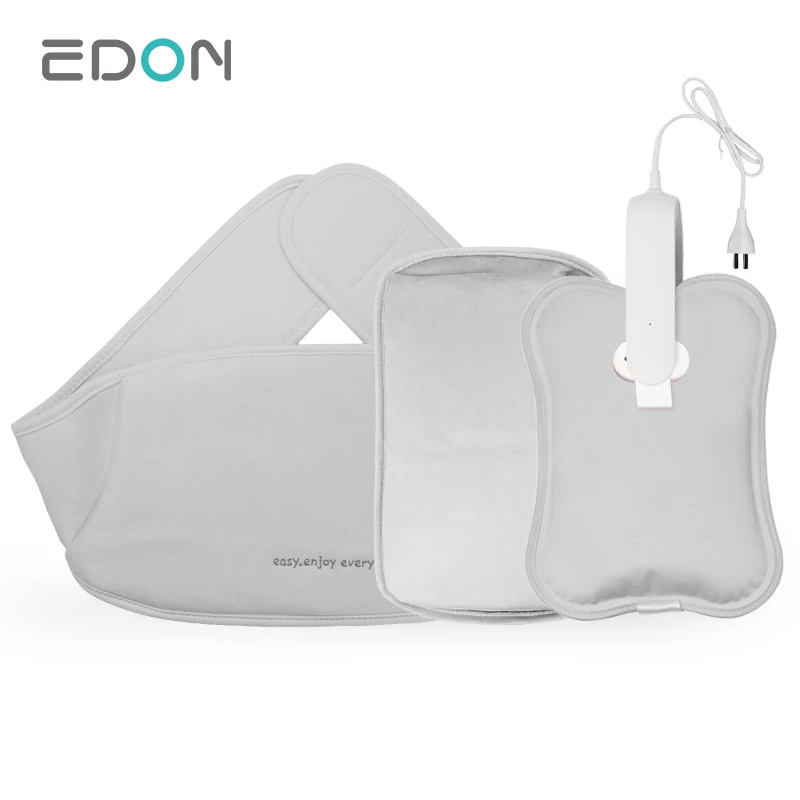 EDON оптовая продажа 1 л Современная Электрическая бутылка для горячей воды из ПВХ длинная детей женское средство снятия боли