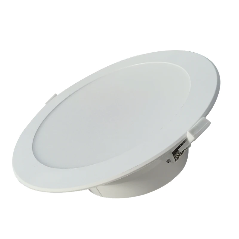  Banqcn Aluminum RGB AC220V CE Certification 6W 12W 18W Round Smart Recessed Downlight Dimmable LED Ceiling