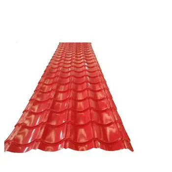 bulk building materials corrugated galvanized steel sheet with price