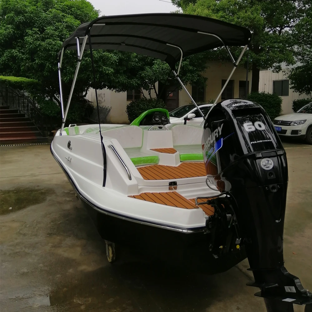 China green 6 seats river and lake passengers speed boat