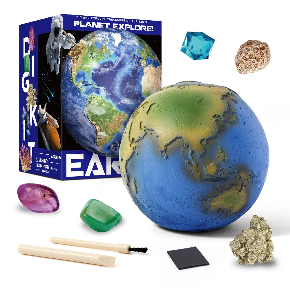 Exploration Excavation Solar System Scientific Educational Puzzle Toys Archaeological Puzzle Toys