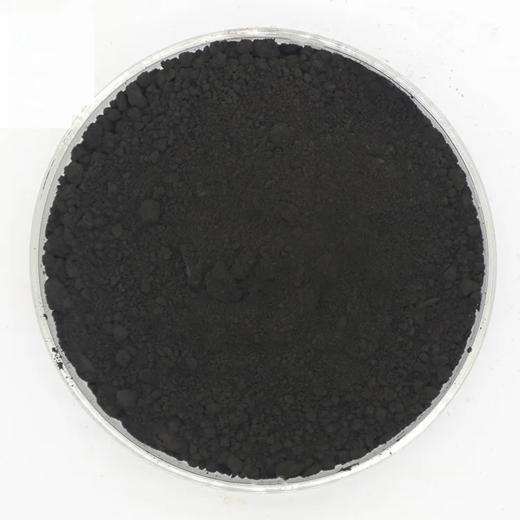Chemical auxiliary agent carbon black pigment powder wholesale black carbon powder in Guangzhou