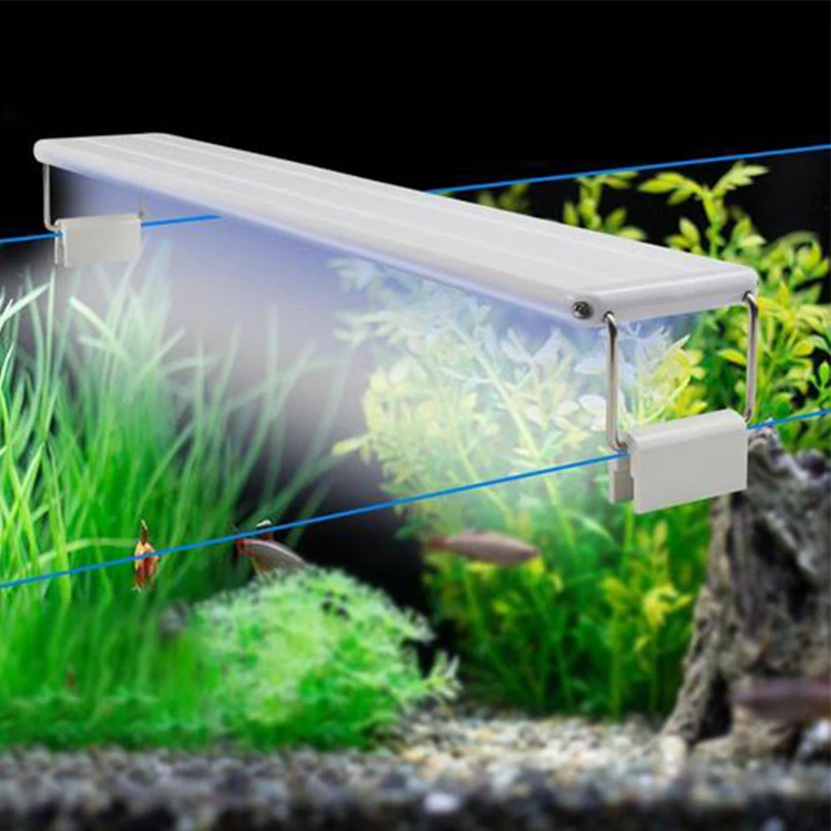 Led Display Led Aquarium Lights Colorful Time Setting Fish Tank Controller Water Grass Aquarium Light Led