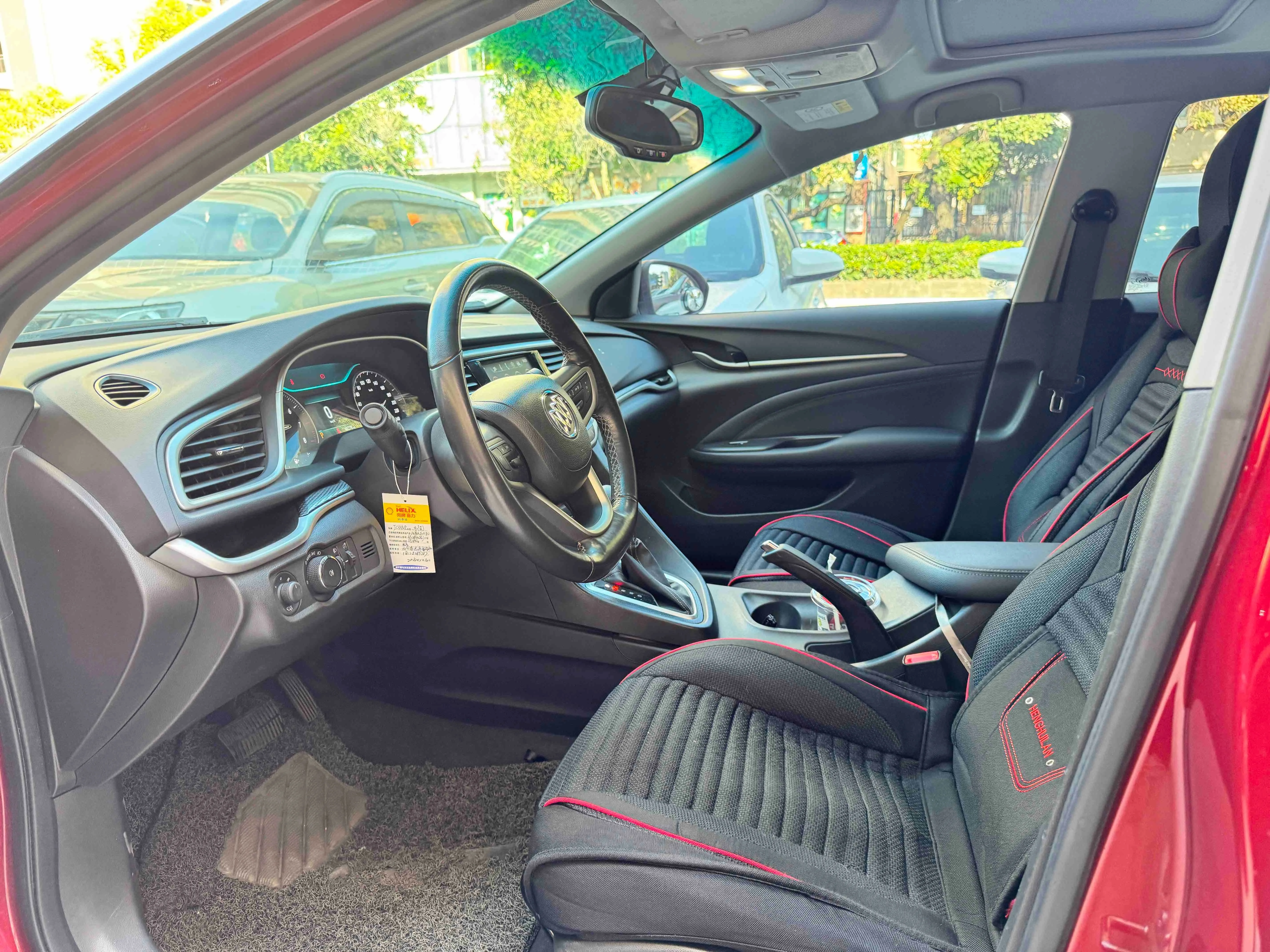 Подержанный Buick Yuelang 1.8T 2018 года автоматическая коробка передач комплектация Elite с функциями связи