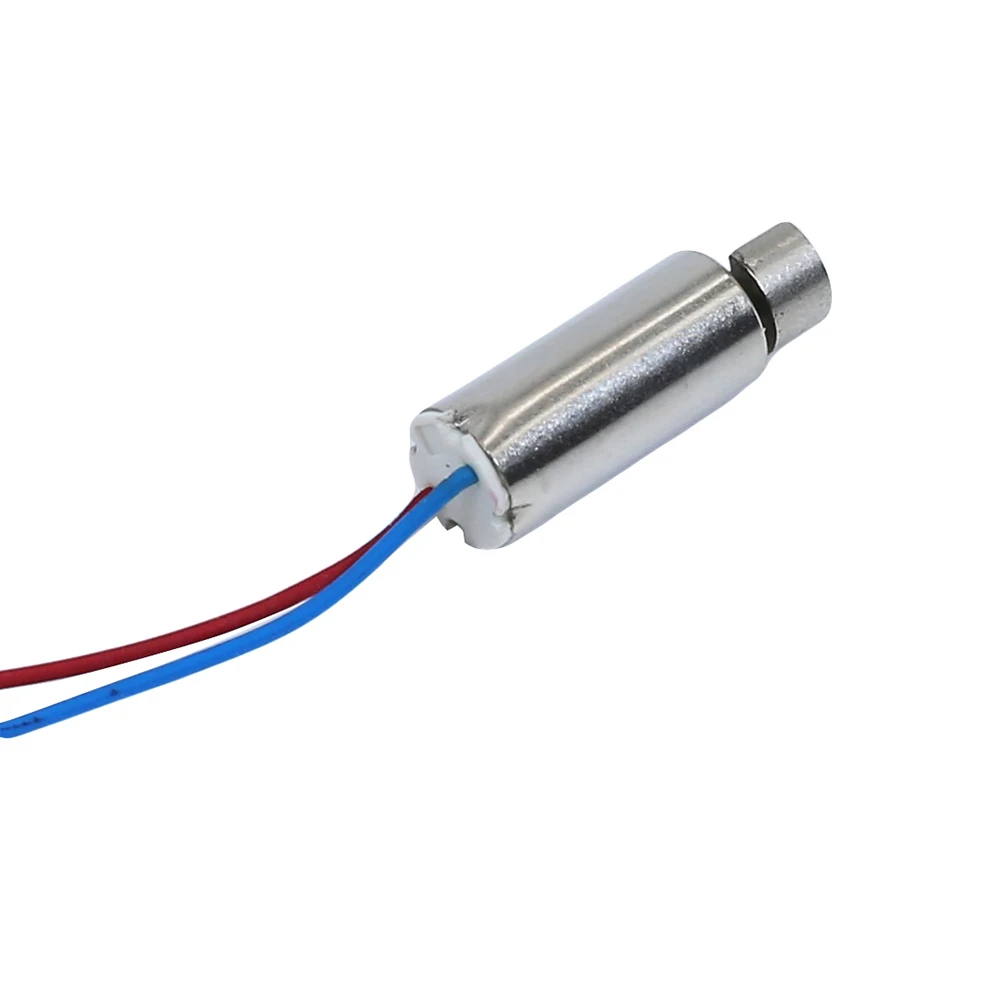 6X12mm 1.5V DC Cylinder Micro Vibration Motor High Speed 12000 rpm with Cables(0612)