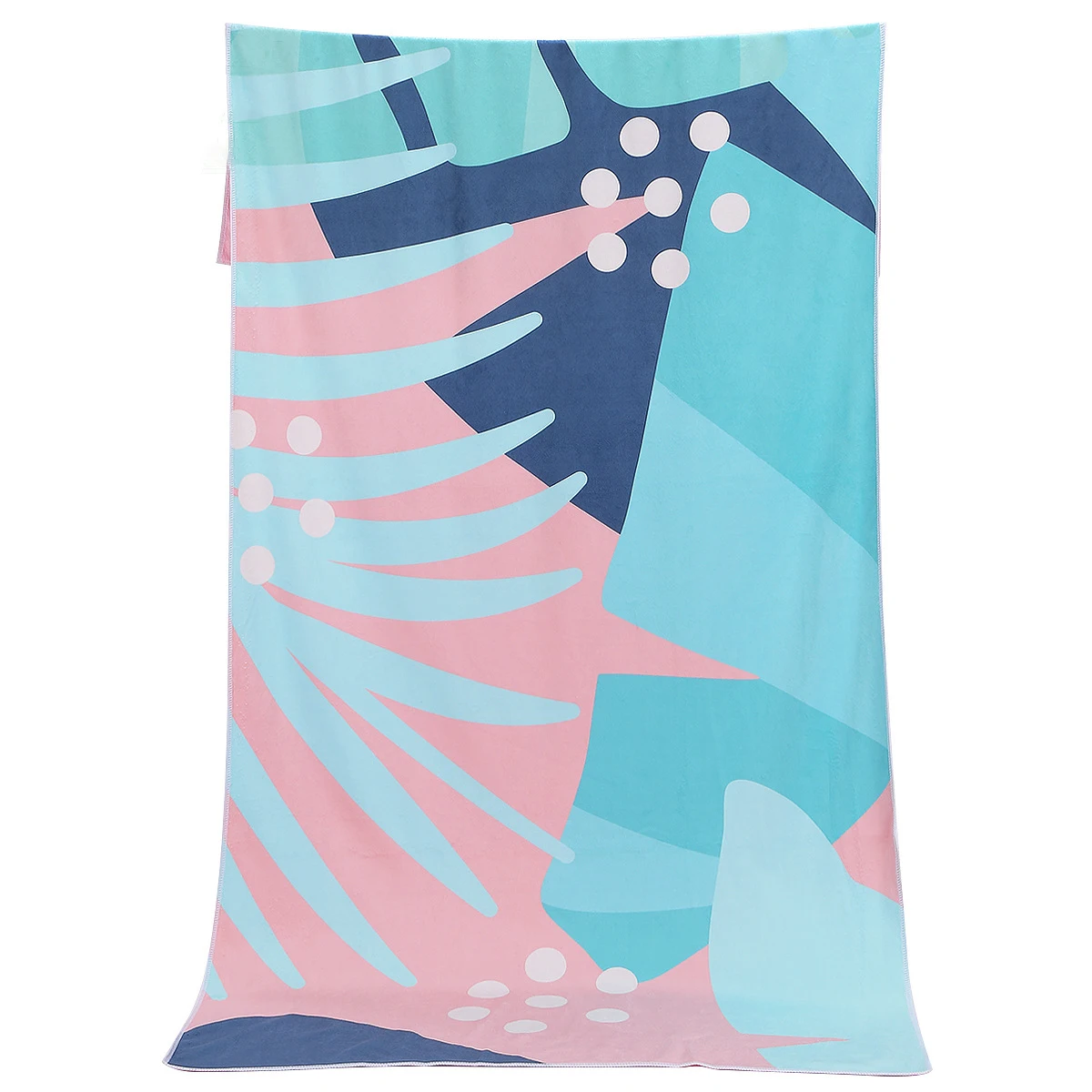 Quick Dry Microfiber High Quality Sand Proof Swimming Pool Vacation Gift OEM/ODM Customized Digital Printing Beach Towel