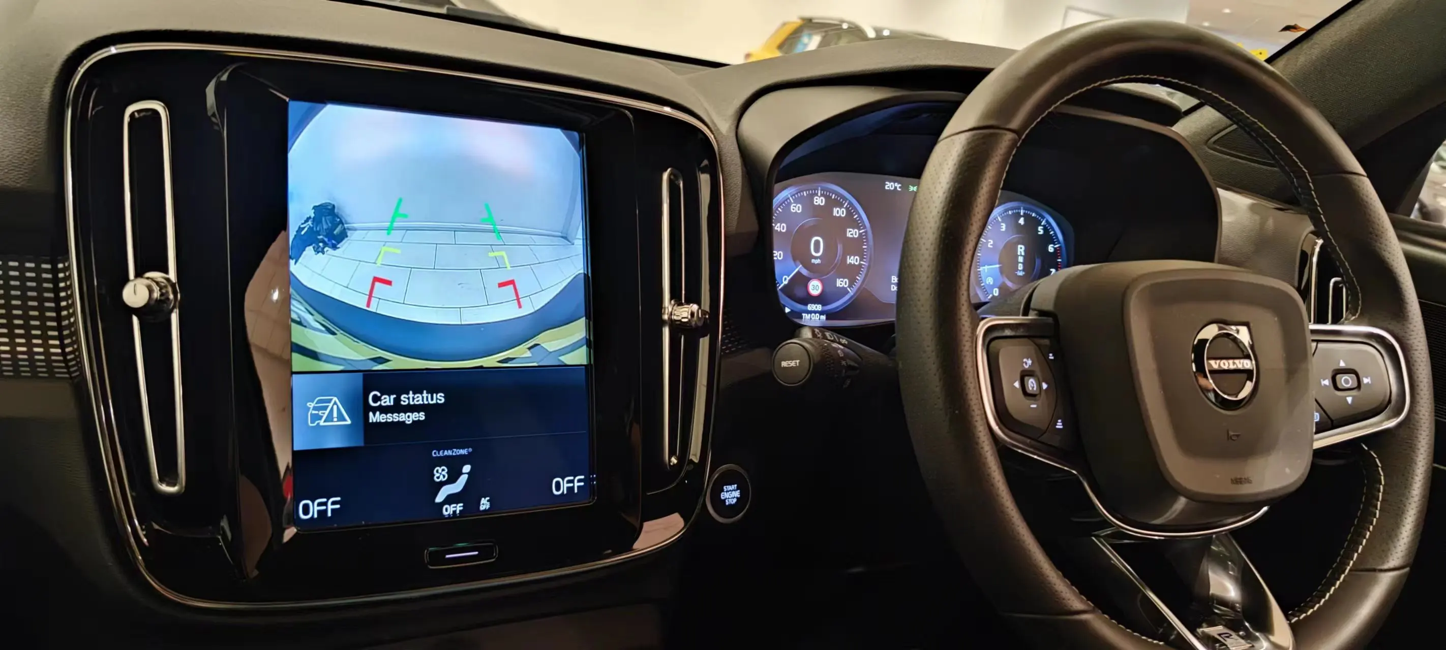 OEM model Car Video Interface for VOLVO XC90 and XC60