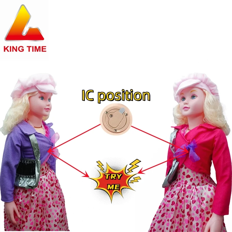 Most Popular Funny Toys Plastic Dress Up Doll Barrel Packing Custom OEM Making Vinyl Doll Manufacture For Girls