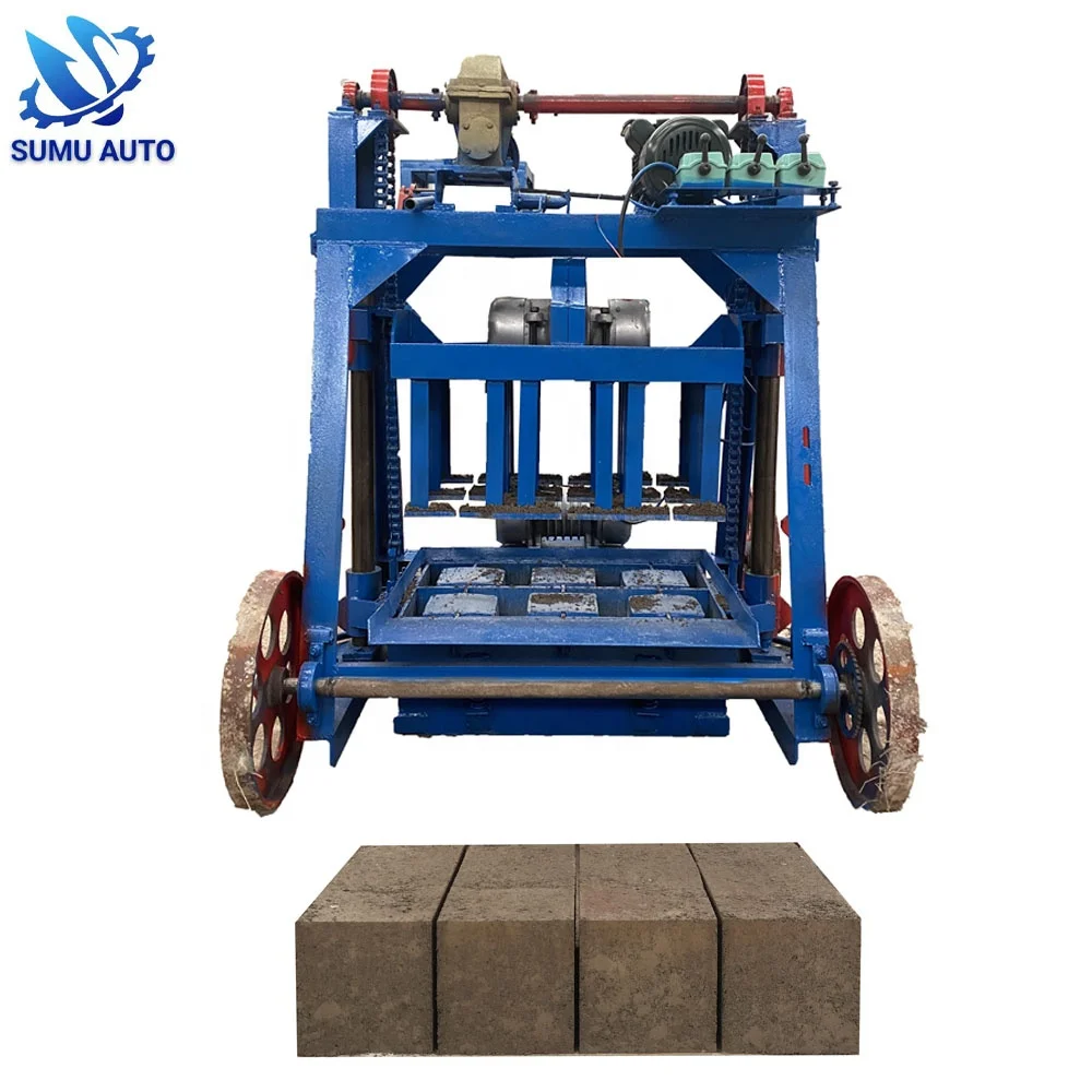 pakistan price manual concrete block making machine alibaba