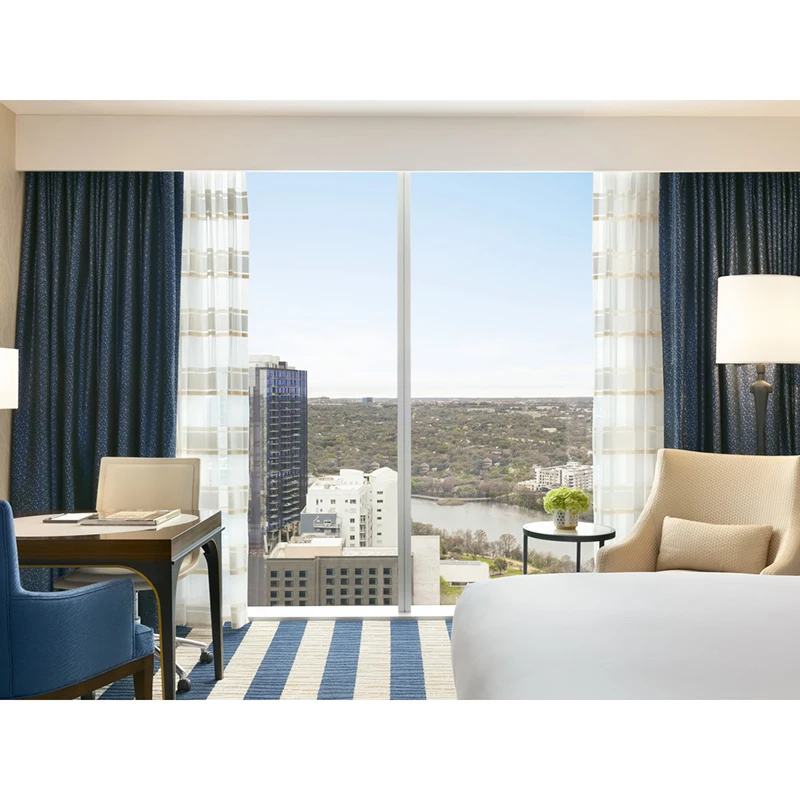 Fairmont роскошная мебель для гостиниц американский стиль 5 звезд комплекты спальни отеля на