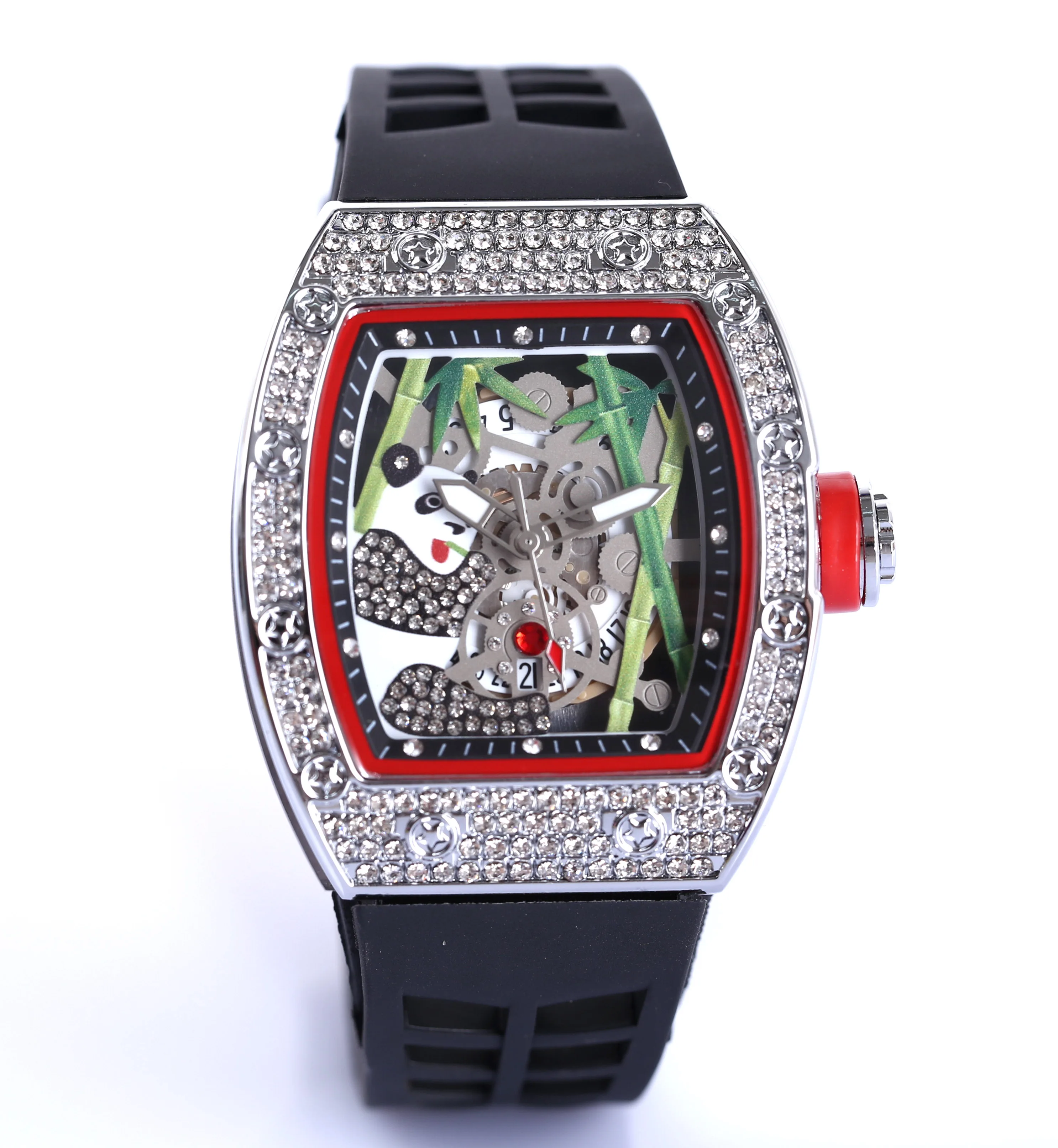
New style 2021 Richard Watch Luxury Diamond Luxury Watch Mens Watches In Wristwatches 
