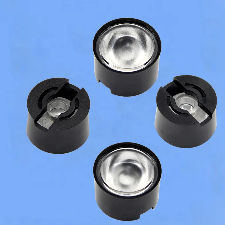 3535 IR LED Lens with 15/30/45/60/90 Degree Focus Beam Angle Optical & Lighting Use Lens
