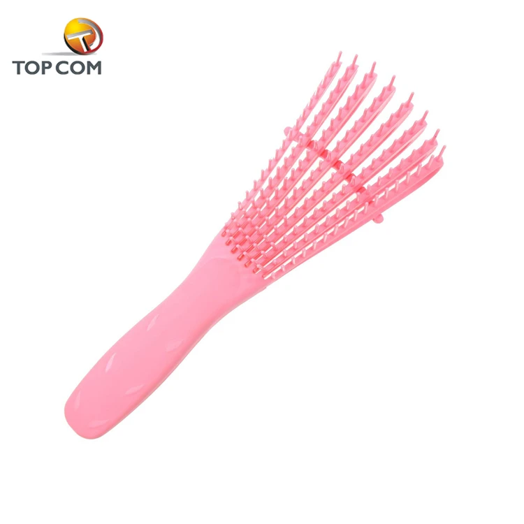 Salon Use New Design Detangling Hair Combs Brush for Curly Hair