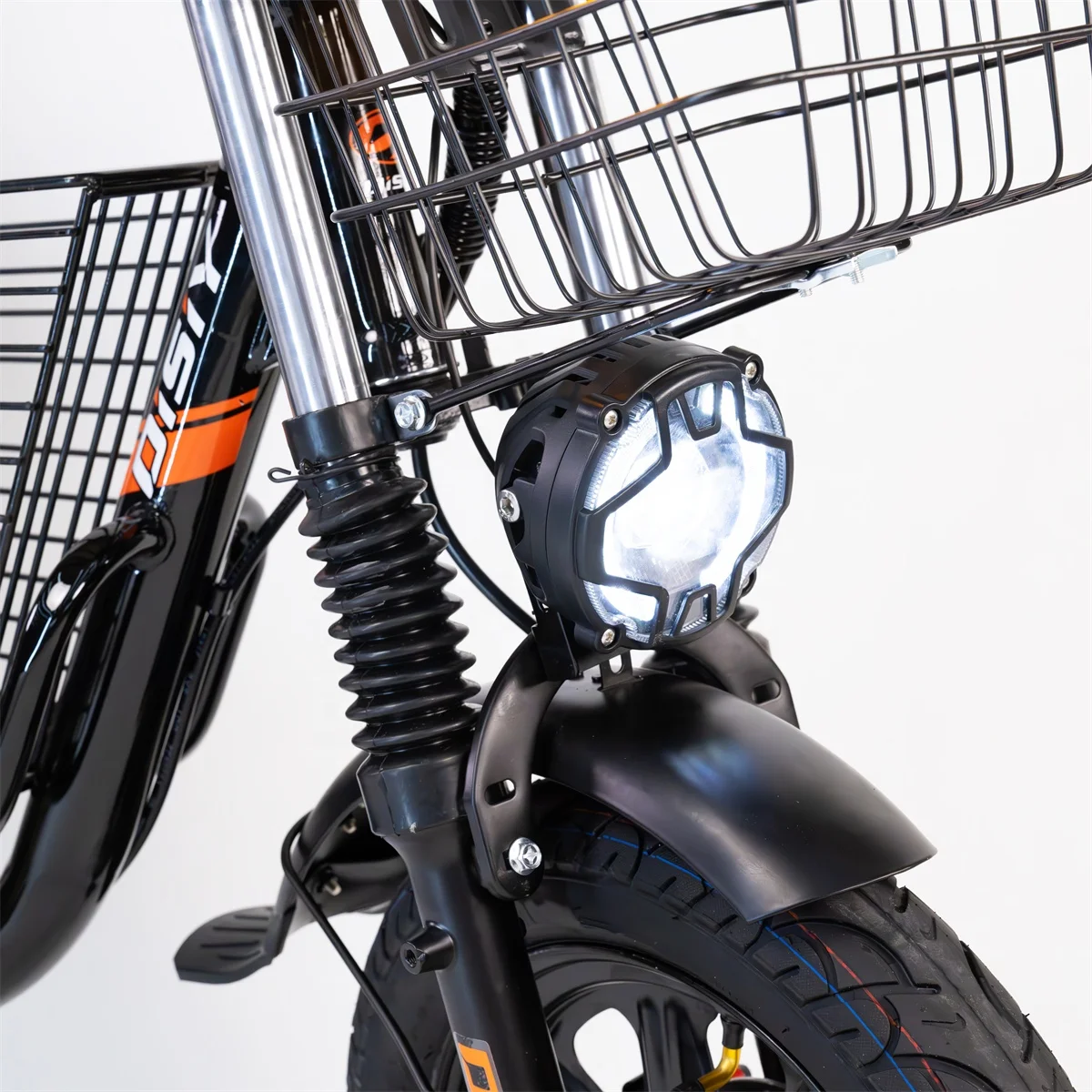 DISIYUAN Dual Removable Battery Electric Bicycle for Adults 60v 20ah 16inch  500W Electric City Bike Electr Bike Factory Price