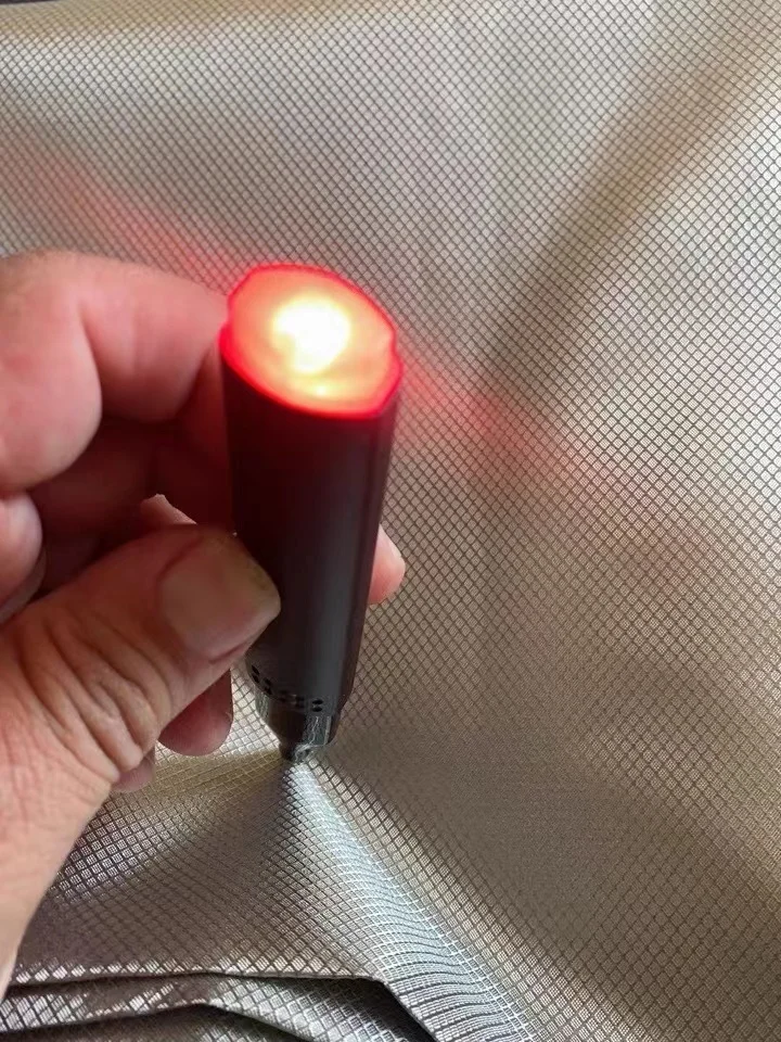 Diamond Shape Block Phone Signal Rfid Anti Elctromagnetic Wave Fabric.