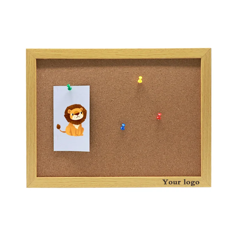 Доска с уведомлениями для офиса дома школы или доска с видением на заказ пробковая доска