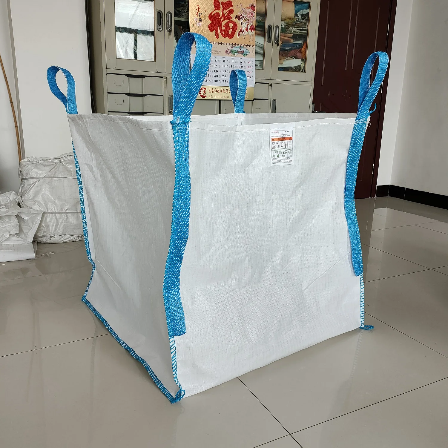 bulk container liner bag , corn starch bulk bags, fibc bulk bags 02