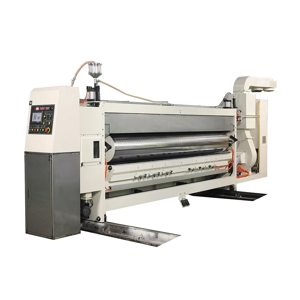 Factory Direct Corrugated Paperboard Printing Machine High Speed Flexo Printer Machine-Cnc Series