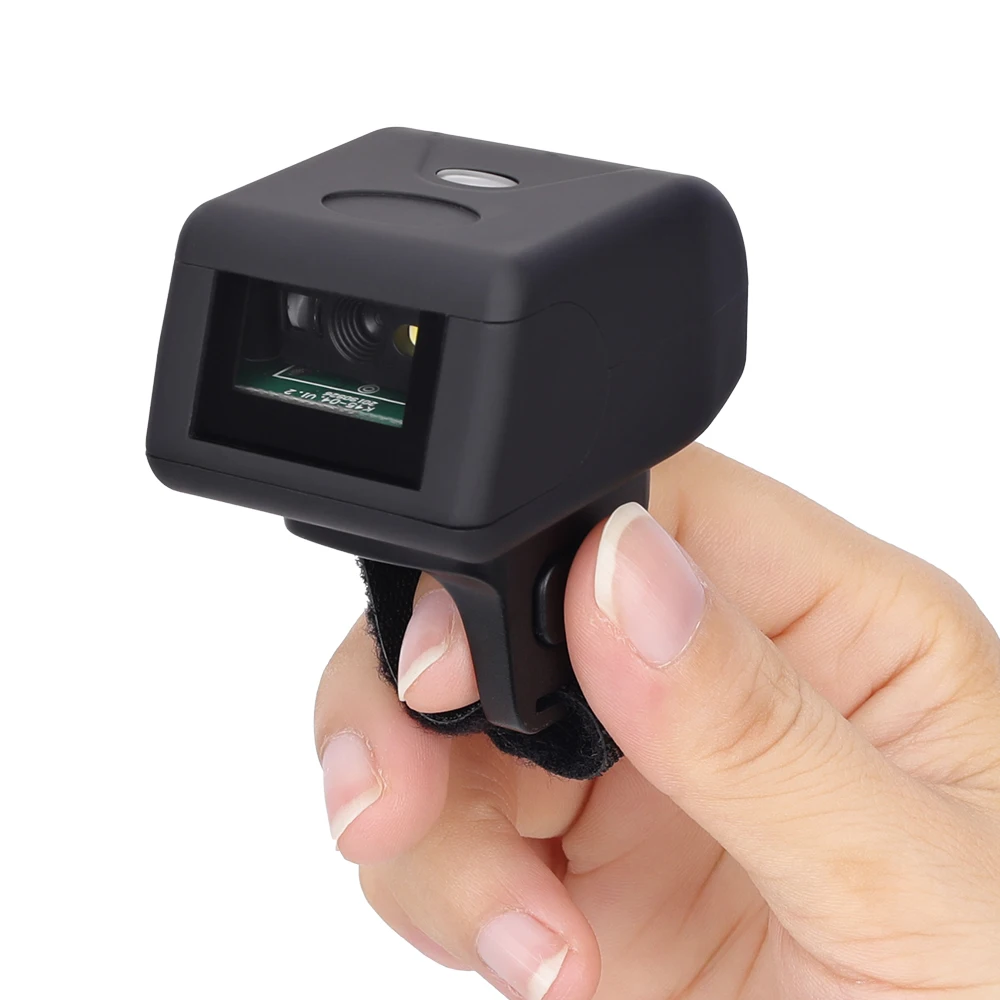 MJ3670 Wireless  mini  fingerprint scanners  with 3-in-1 ring scanner finger scanner automotriz and Bluetooth+2.4G reader