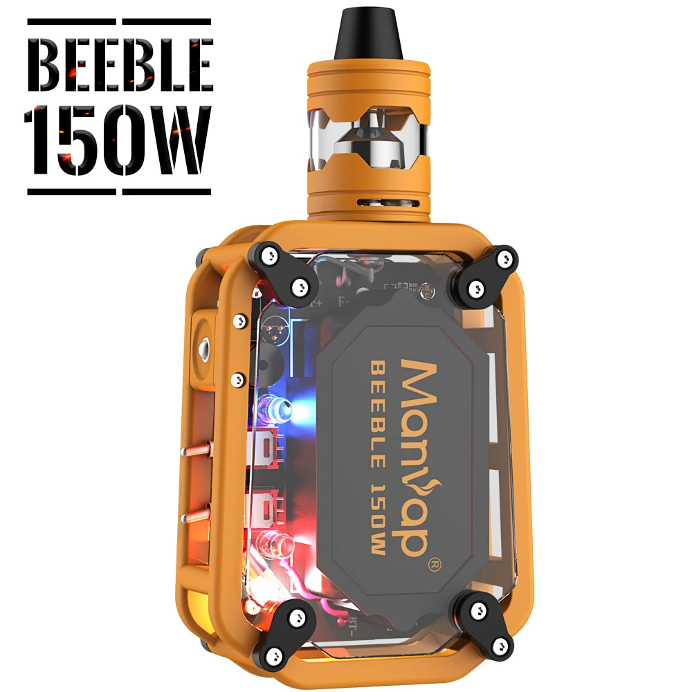 
digital display huge smoke vaporizer 150W 3500mAH vape electronic cigarettes box mod 