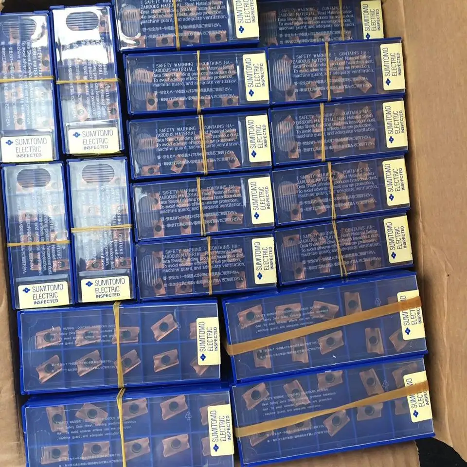 AXMT170508PEER-G ACP200 Sumitomo cnc cutting tool carbide milling inserts