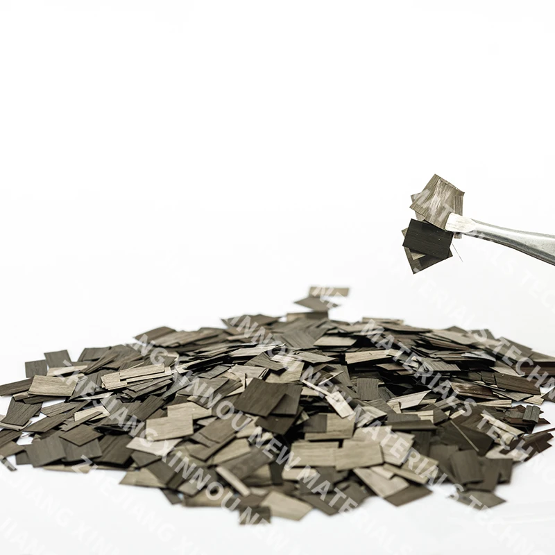 XINNIU  basalt fiber  cut carbon fiber chopped strands chopped carbon fiber