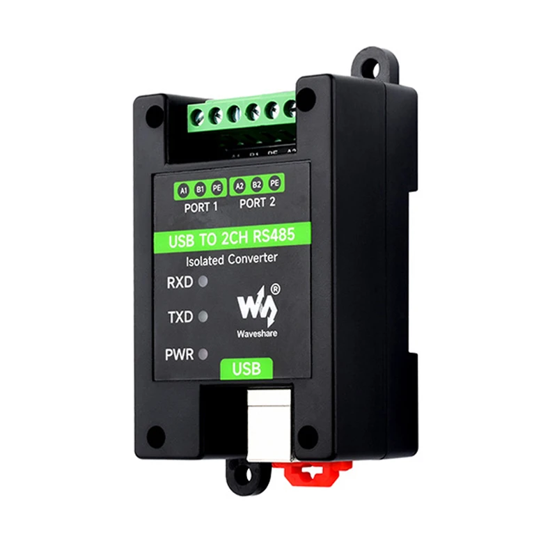 USB к 2CH RS485 промышленный класс изолированный преобразователь/адаптер на борту оригинальный FT2232HL чип Стабильная и надежная связь