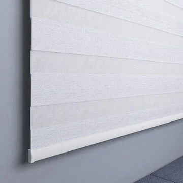 Wholesale Costom Made Shaoxing Backout Zebra Shade Blind Fabric Semi Blackout In Korea For Roller Blind