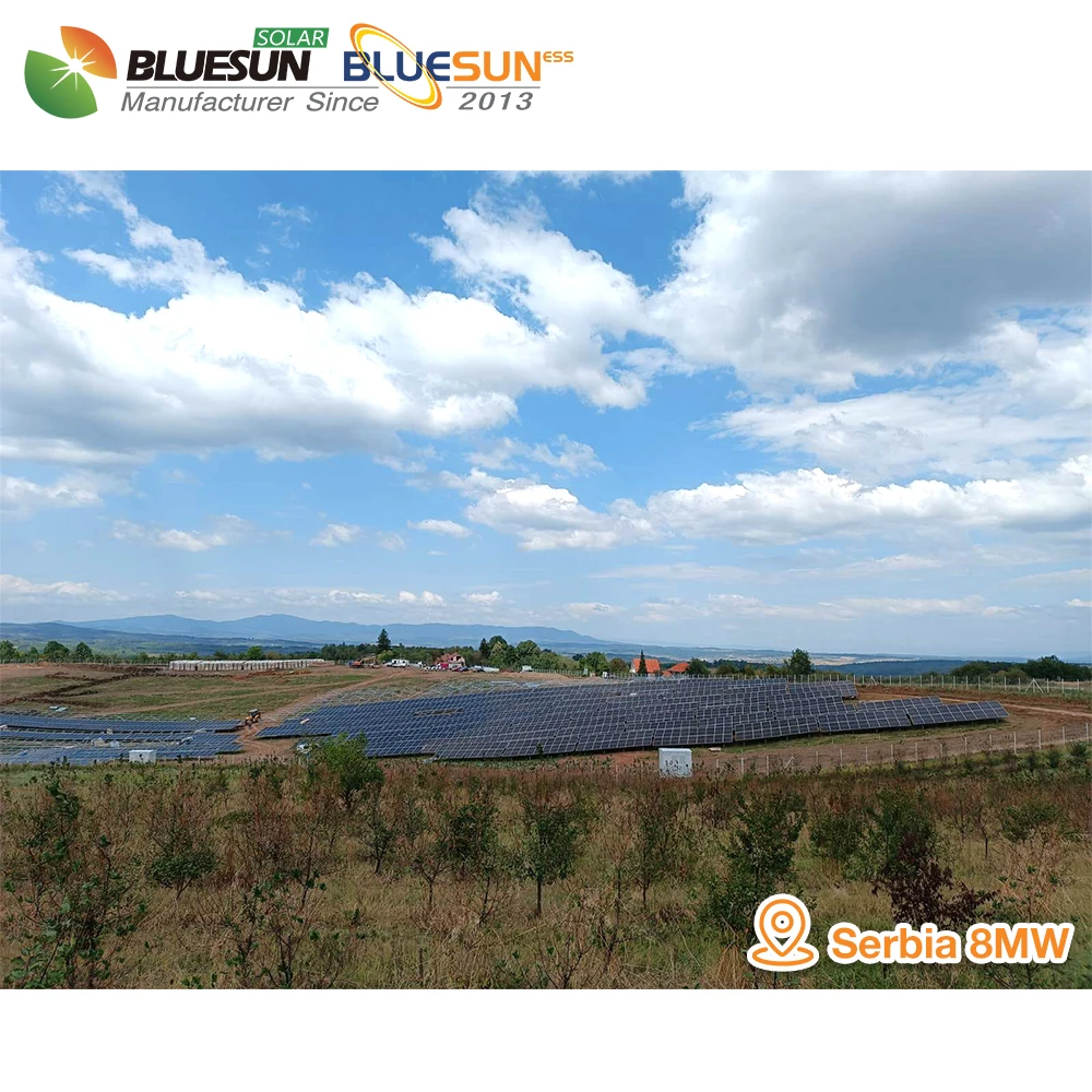 Solar System 1Mw 2Mw 5Mw 3 Phase Grid Tie Solar System On Grid Solar Power System Anti Backfolw Mppt Inverter For Commercial