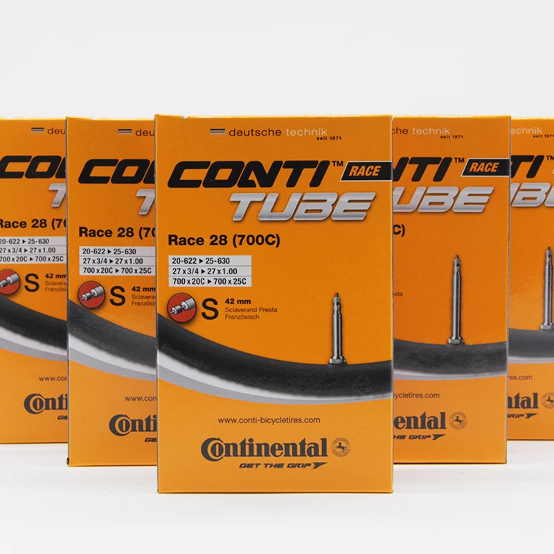 
Continental Road Bike Inner Tube For Tyre Bicycle Clincher Race 28 FV 700*23C*25C 42mm 60mm 80mm French Valve Sclavera 