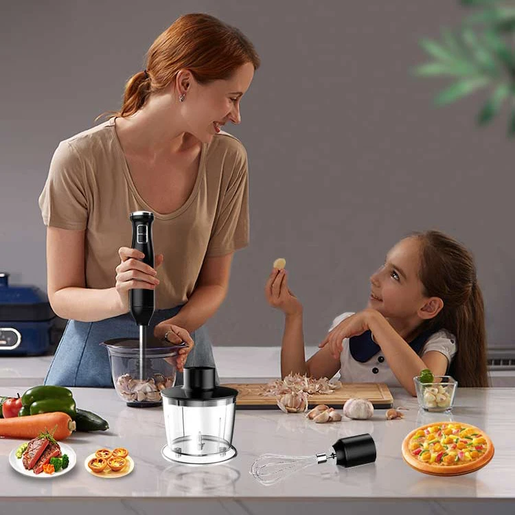 Куфу оптовая продажа с фабрики ручной блендер 4 в 1 блендер измельчитель овощей коммерческий блендер