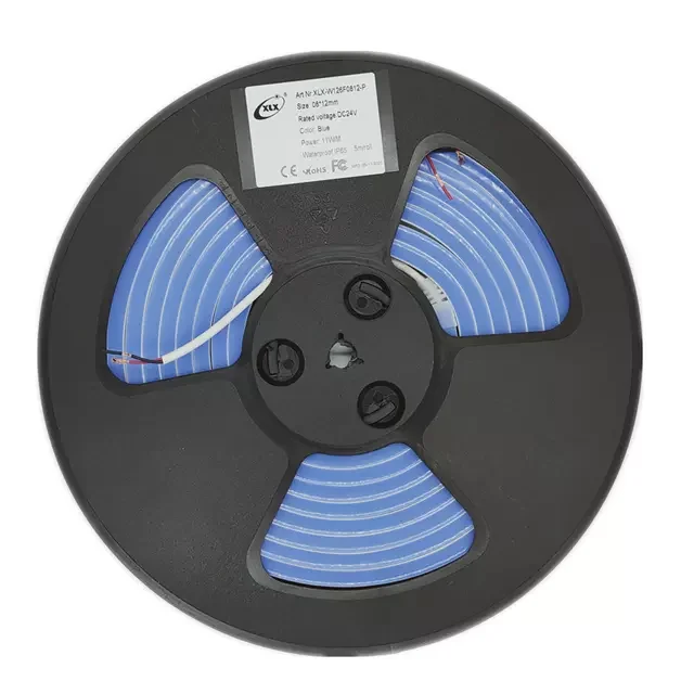 Силиконовые светодиодные неоновые Flex DC24V 8 мм 126 светодиоды DC12V линейные светильники для украшения интерьера лампы шкафа освещение книжная полка