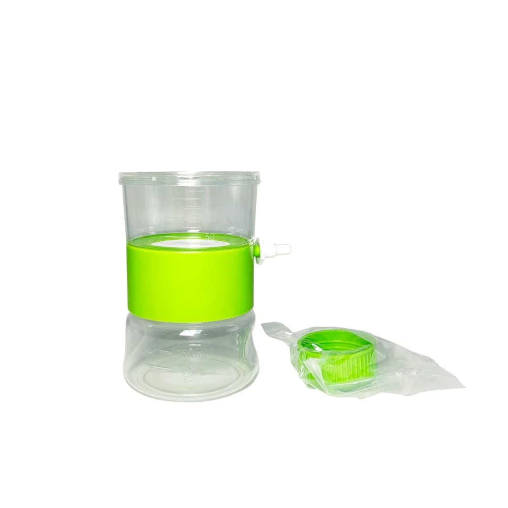 150ml Sterile Vacuum Filtration System PES Filter Membrane Pore Size 0.22 Microns