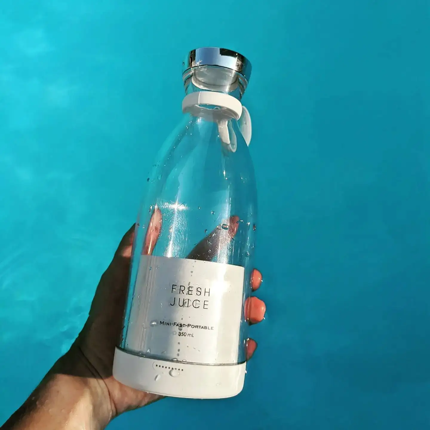 Fresh Juice Portable Blender Cup Mini Fast Portable Blender USB Rechargeable Smoothie Blender