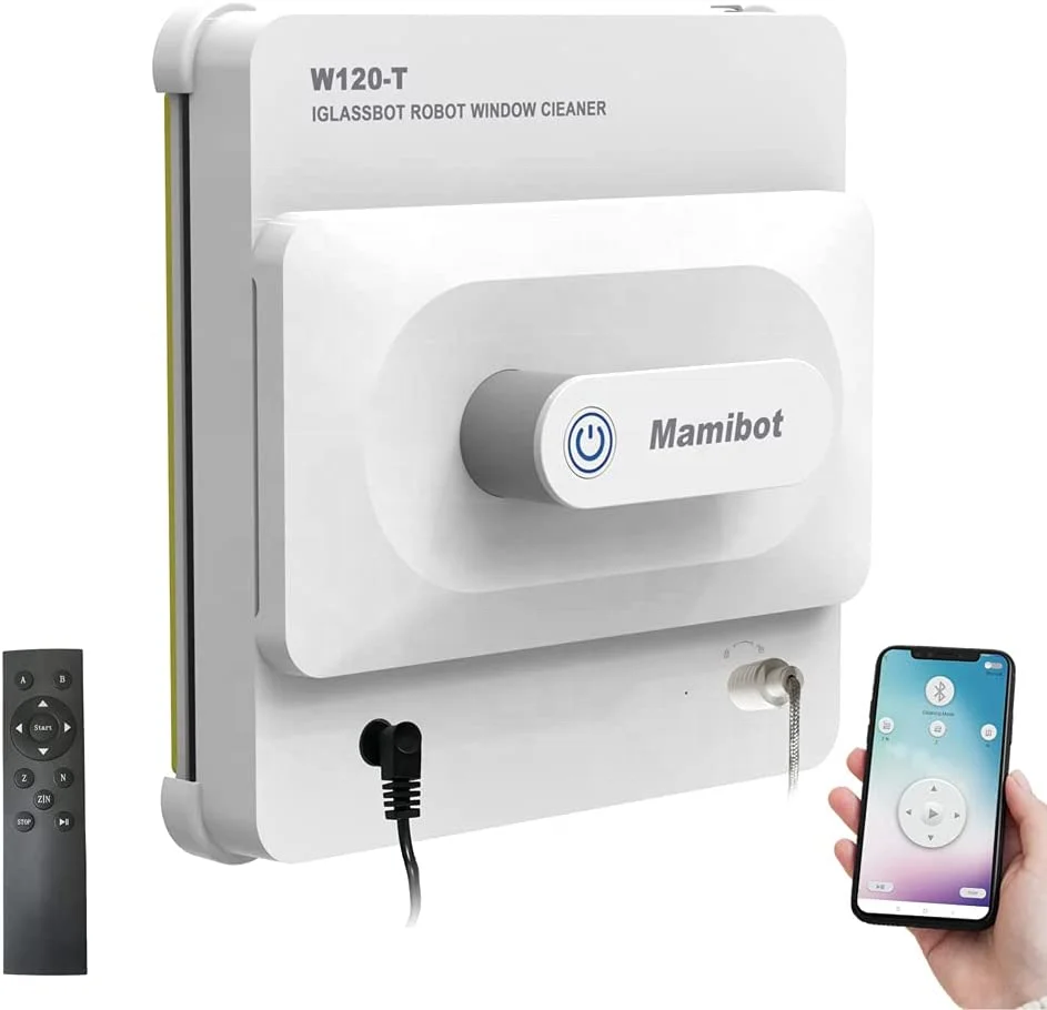 W120-T Window Cleaning Robot Automatic Window Washing Robot Glass Cleaning Robot