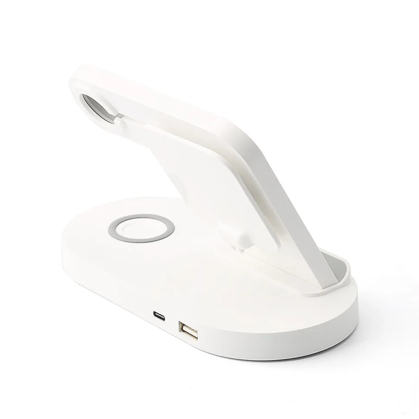 3 in 1 Qi Wireless Charger for Mobile phone/iwatch